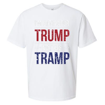 IM Voting For Trump Not The Tramp Sueded Cloud Jersey T-Shirt