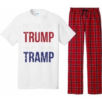 IM Voting For Trump Not The Tramp Pajama Set