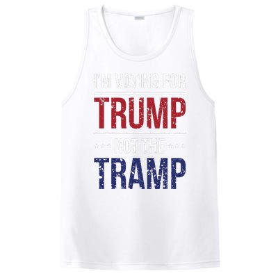 IM Voting For Trump Not The Tramp PosiCharge Competitor Tank