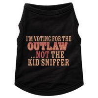 Im Voting For The Outlaw Not The Ki D Sniffer Doggie Tank
