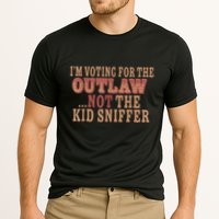 Im Voting For The Outlaw Not The Ki D Sniffer Performance Shirt