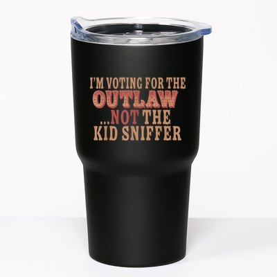 Im Voting For The Outlaw Not The Ki D Sniffer Tumbler