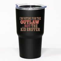 Im Voting For The Outlaw Not The Ki D Sniffer Tumbler