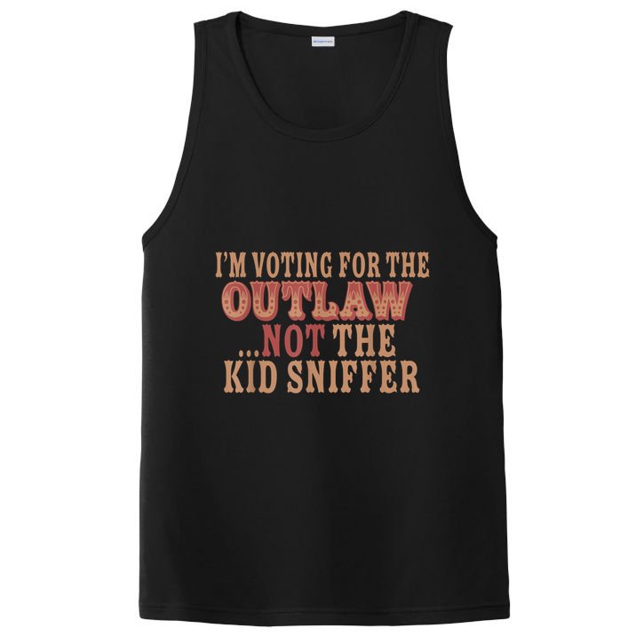 Im Voting For The Outlaw Not The Ki D Sniffer PosiCharge Competitor Tank