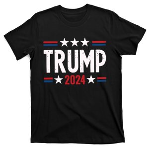 Im Voting For The Felon Trump For President 2024 T-Shirt