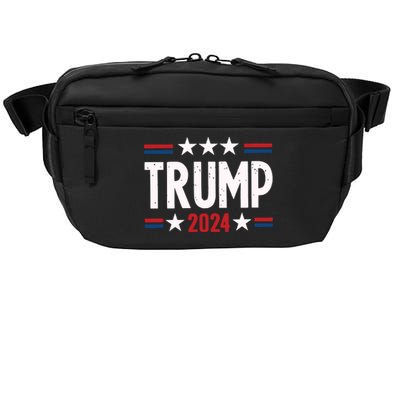 Im Voting For The Felon Trump For President 2024 Crossbody Pack