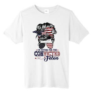 IM Voting For The Convicted Felon Tall Fusion ChromaSoft Performance T-Shirt