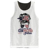 IM Voting For The Convicted Felon Mesh Reversible Basketball Jersey Tank