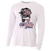 IM Voting For The Convicted Felon Cooling Performance Long Sleeve Crew