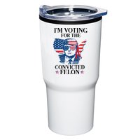 Im Voting For The Convicted Felon Funny Pro Trump 2024 Tumbler