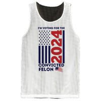 IM Voting For The Convicted Felon Mesh Reversible Basketball Jersey Tank