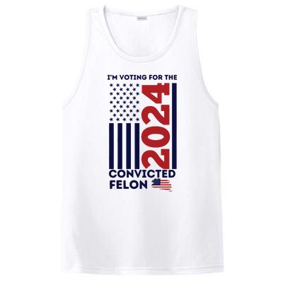 IM Voting For The Convicted Felon PosiCharge Competitor Tank