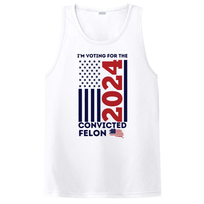 IM Voting For The Convicted Felon PosiCharge Competitor Tank