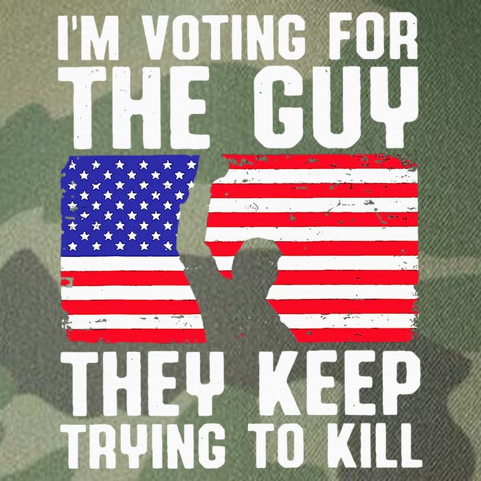 IM Voting For The Guy They Keep Trying To Kill Legacy Tie Dye Trucker Hat