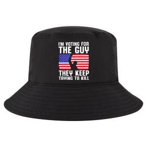 IM Voting For The Guy They Keep Trying To Kill Cool Comfort Performance Bucket Hat