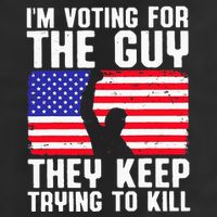 IM Voting For The Guy They Keep Trying To Kill Cool Comfort Performance Bucket Hat