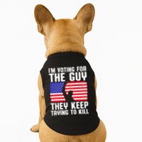 IM Voting For The Guy They Keep Trying To Kill Doggie Tank