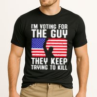 IM Voting For The Guy They Keep Trying To Kill Performance Shirt