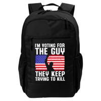 IM Voting For The Guy They Keep Trying To Kill Backpack