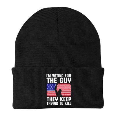 IM Voting For The Guy They Keep Trying To Kill Beanie