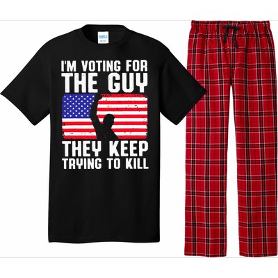 IM Voting For The Guy They Keep Trying To Kill Pajama Set