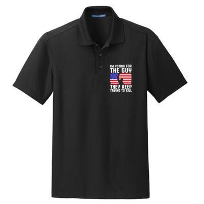IM Voting For The Guy They Keep Trying To Kill Dry Zone Grid Polo