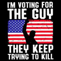 IM Voting For The Guy They Keep Trying To Kill 16 in Basic Backpack