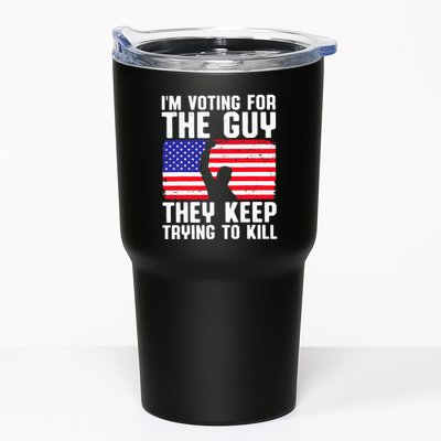 IM Voting For The Guy They Keep Trying To Kill Tumbler