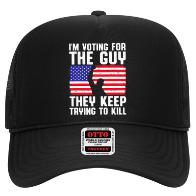 IM Voting For The Guy They Keep Trying To Kill Trucker Hat