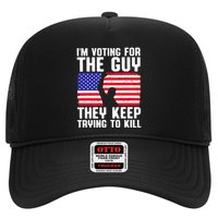 IM Voting For The Guy They Keep Trying To Kill Trucker Hat