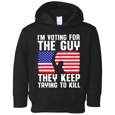 IM Voting For The Guy They Keep Trying To Kill Toddler Hoodie