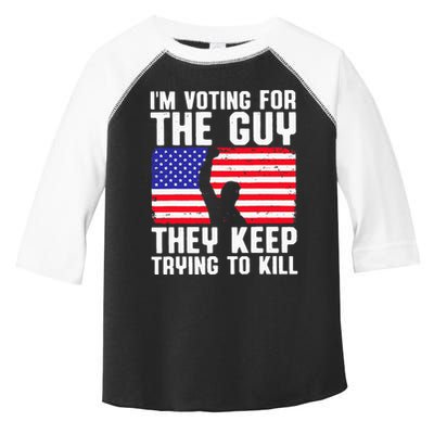 IM Voting For The Guy They Keep Trying To Kill Toddler Fine Jersey T-Shirt