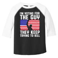 IM Voting For The Guy They Keep Trying To Kill Toddler Fine Jersey T-Shirt