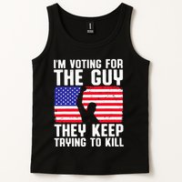 IM Voting For The Guy They Keep Trying To Kill Tank Top