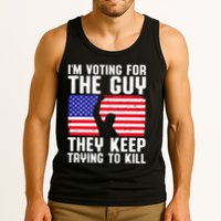 IM Voting For The Guy They Keep Trying To Kill Tank Top