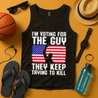 IM Voting For The Guy They Keep Trying To Kill Tank Top