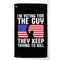 IM Voting For The Guy They Keep Trying To Kill Golf Towel