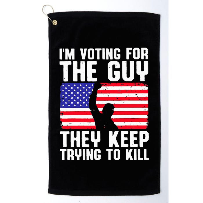 IM Voting For The Guy They Keep Trying To Kill Golf Towel