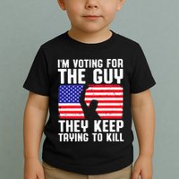 IM Voting For The Guy They Keep Trying To Kill Toddler T-Shirt