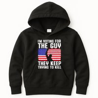 IM Voting For The Guy They Keep Trying To Kill Kids Hoodie