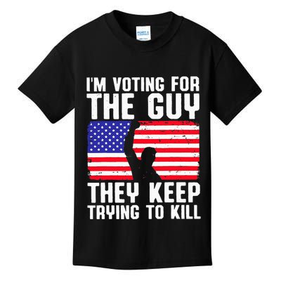 IM Voting For The Guy They Keep Trying To Kill Kids T-Shirt