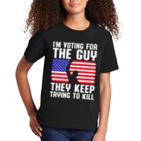 IM Voting For The Guy They Keep Trying To Kill Kids T-Shirt