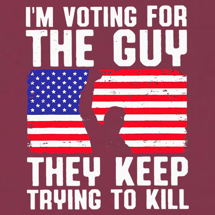 IM Voting For The Guy They Keep Trying To Kill 16oz Travel Tumbler