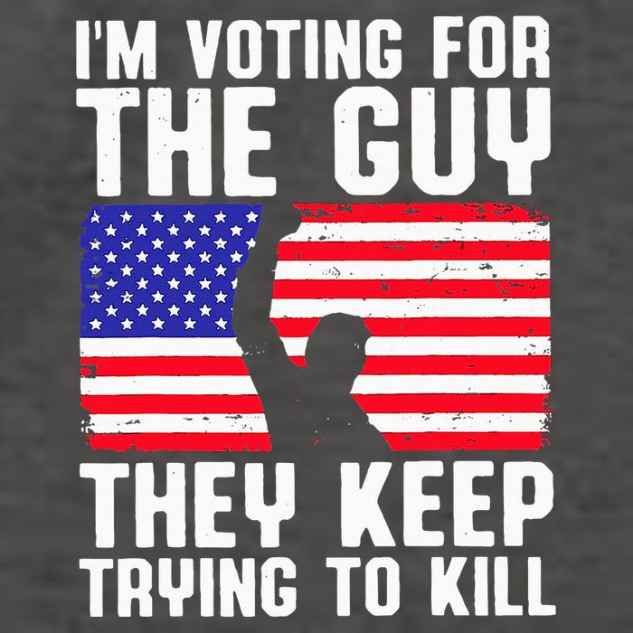 IM Voting For The Guy They Keep Trying To Kill Vector Backpack