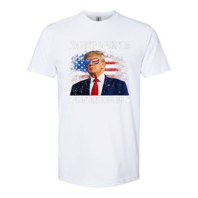 IM Voting For The Convicted Felon Funny Pro 2024 Softstyle CVC T-Shirt