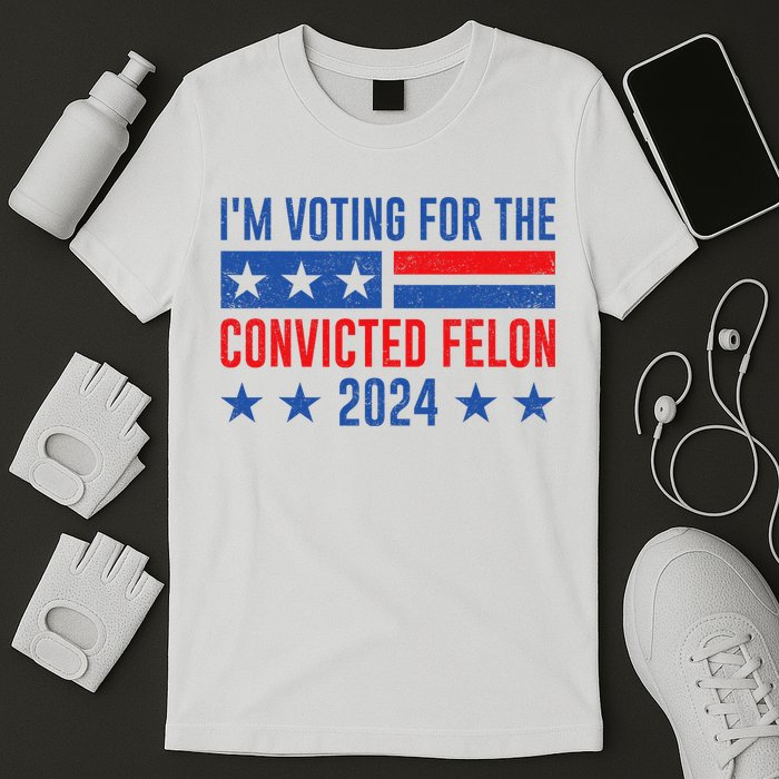 IM Voting Felon 2024 Voting For Felon Convicted Felon T-Shirt