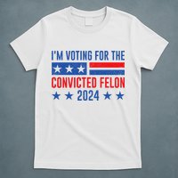 IM Voting Felon 2024 Voting For Felon Convicted Felon T-Shirt