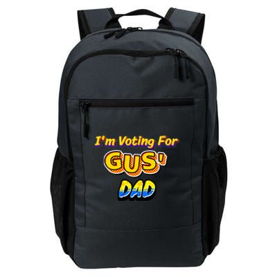 IM Voting For GusS Dad Daily Commute Backpack