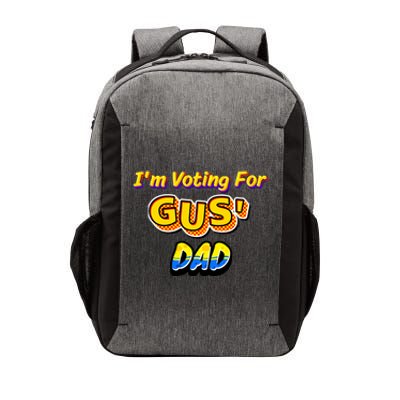 IM Voting For GusS Dad Vector Backpack