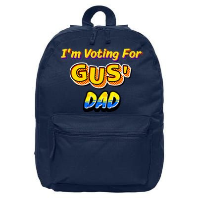 IM Voting For GusS Dad 16 in Basic Backpack